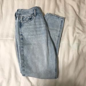 Light Wash Mom Jeans